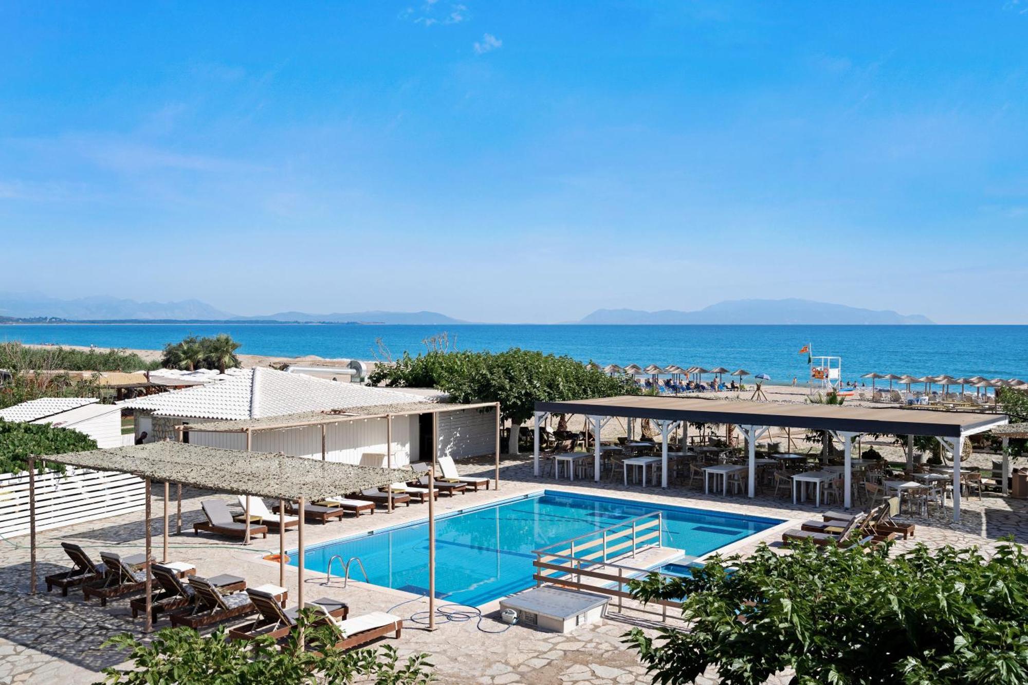 Iguana Studio 4 Preveza Luaran gambar